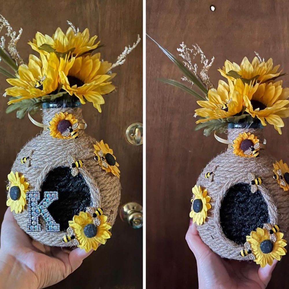 Handmade Beehive 🐝 Custom Made! Made to Order ❤️